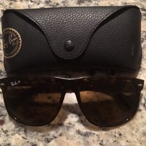Ray Ban Flat Top Boyfriend Sunglasses